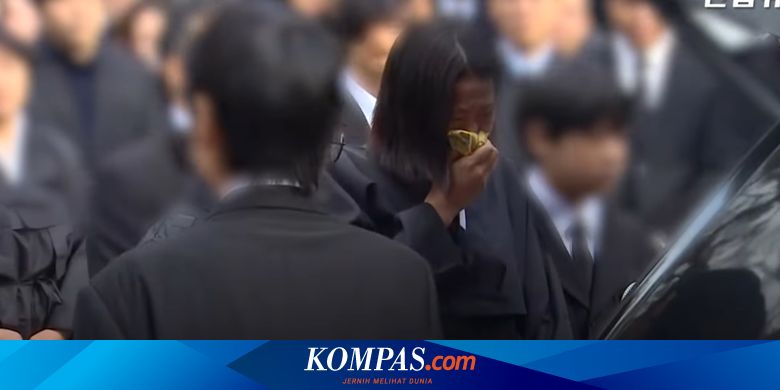 Tangis Jeon Hye Jin di Hadapan Peti Jenazah Lee Sun Kyun… – Bolamadura