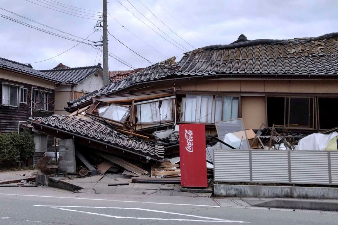 Observatoire Qatar : Le Japon frappé par plusieurs séismes en images