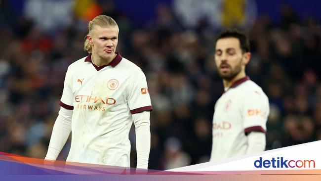 Dibekuk Aston Villa, Puasa Kemenangan Man City Berlanjut – Bolamadura