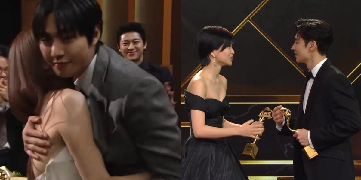 Momen Menyentuh dan Mengharukan di SBS Drama Awards 2023, Kim Dong Wook Memamerkan Cincin Pernikahan – Kim Nam Gil Tidak Bisa Menahan Tangis – Bolamadura