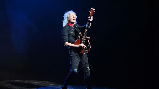 Peran Penting Brian May Gitaris Queen di Misi Pengambilan Sampel Asteroid Bennu – Priangan News