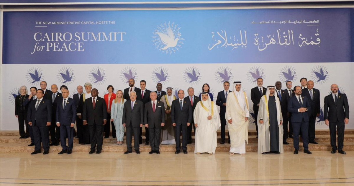 World Leaders Gather in Cairo for Peace Summit to De-Escalate Israel-Hamas War