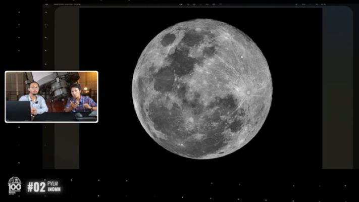 Semarakkan Malam Mengamati Bulan Internasional 2023, Observatorium Bosscha Mengadakan Pengamatan Bulan Secara Virtual – Institut Teknologi Bandung