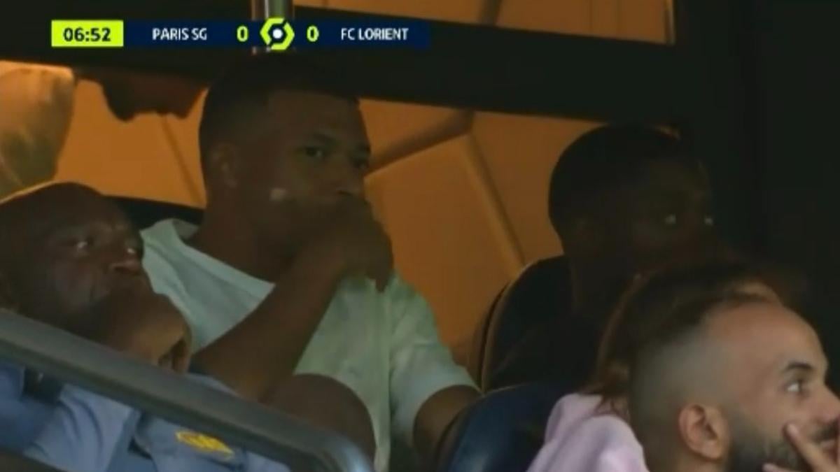 ¡Dembélé y Mbappé, juntos en la grada en el partido del PSG! – Mr. Codigo