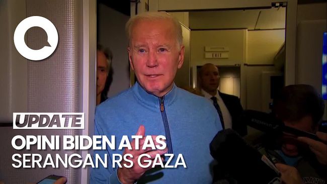 Biden tidak percaya Israel sebagai pelaku ledakan RS di Gaza