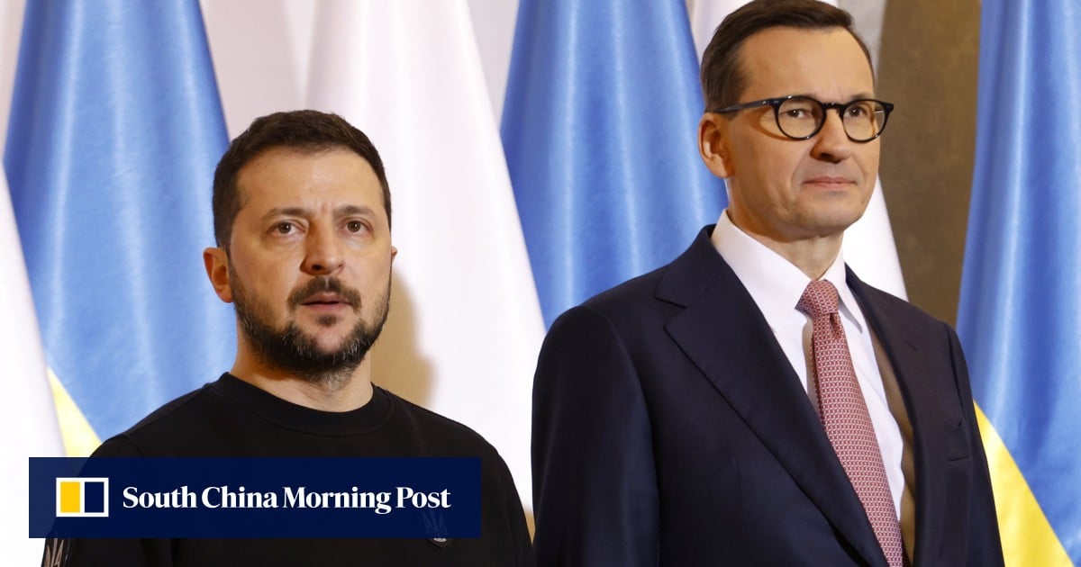 Polands PM Confronts Ukraines Zelensky on Insults: The Daily Guardia