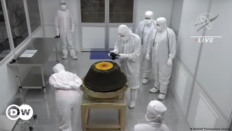 Deporticos: La NASA destapa la cápsula de muestras de un asteroide – DW (Español)