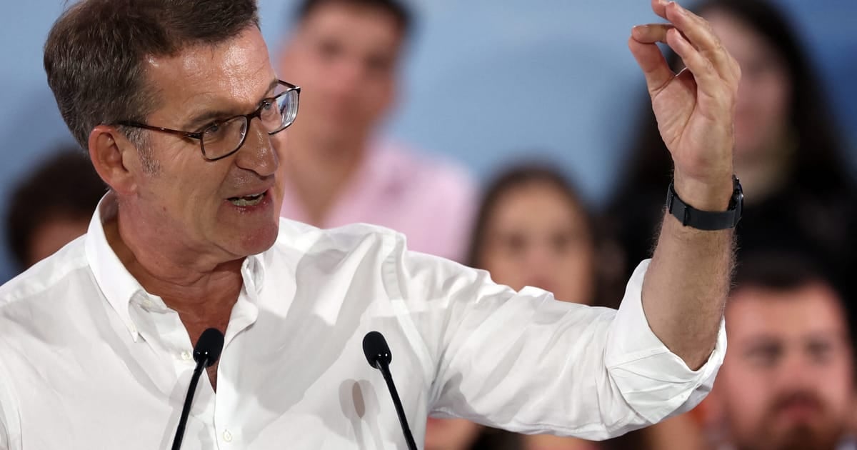 Examining Conservative Boss Feijóos Inconsistent Figures in the Spanish Election – Bio Prep Watch