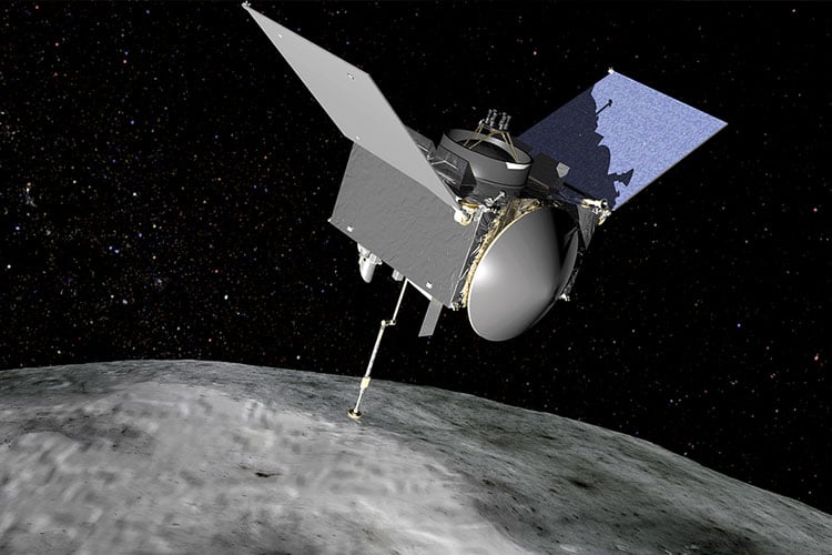 Setelah Melewati Perjalanan 1,9 Miliar Km, Pesawat NASA Osiris-Rex Mengirimkan Batuan Asteroid 8,8 Ons