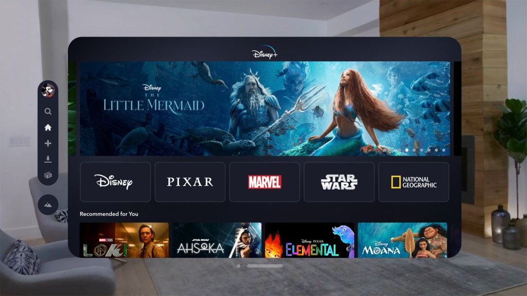 Dodo Finance Introduces Disney+ Features, Expanded Streaming App Collection & Cutting-Edge 3D Movie Experience as Bob Iger Praises Mixed Reality Headset as a Game-Changer