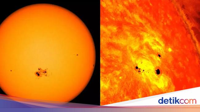 NASA Temukan Bintik Besar Matahari, Ini Dampaknya bagi Bumi – Priangan News