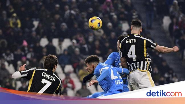 Juventus Vs Napoli: Gol Gatti Menangkan Bianconeri – Bolamadura