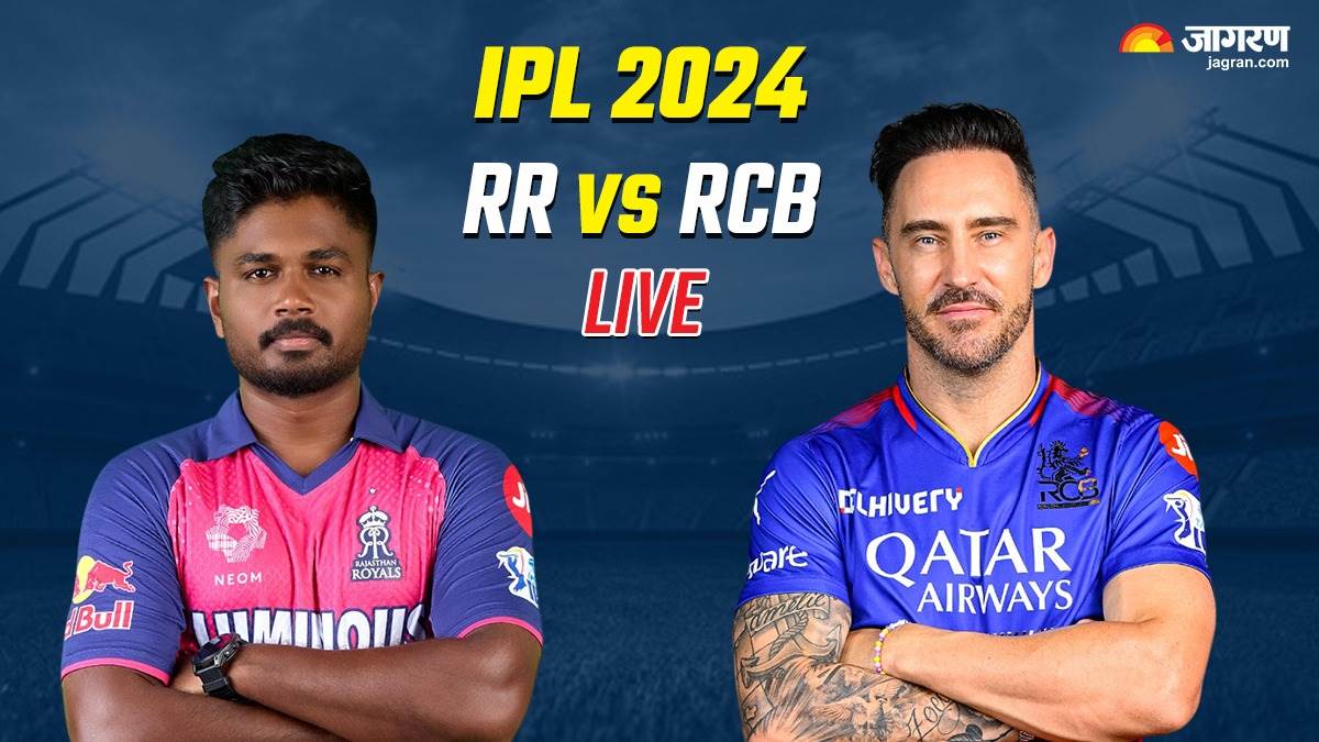 RR vs RCB लाइव स्कोर: राजस्थान रॉयल्स के पक्ष में उछला टॉस का सिक्का, आरसीबी करेगी पहले बल्लेबाजी.. – राजनीति गुरु