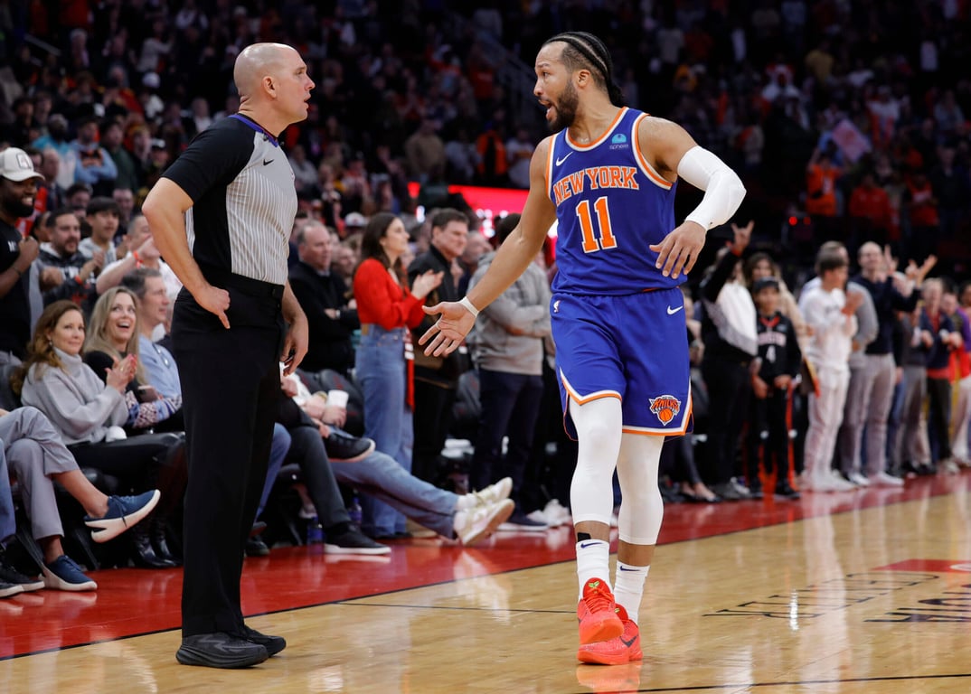 Photo of Knicks file official protest with NBA following disputed loss to Rockets