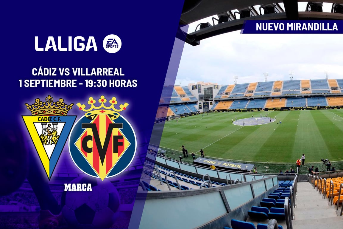 Cádiz – Villarreal: resumen, resultado y goles
