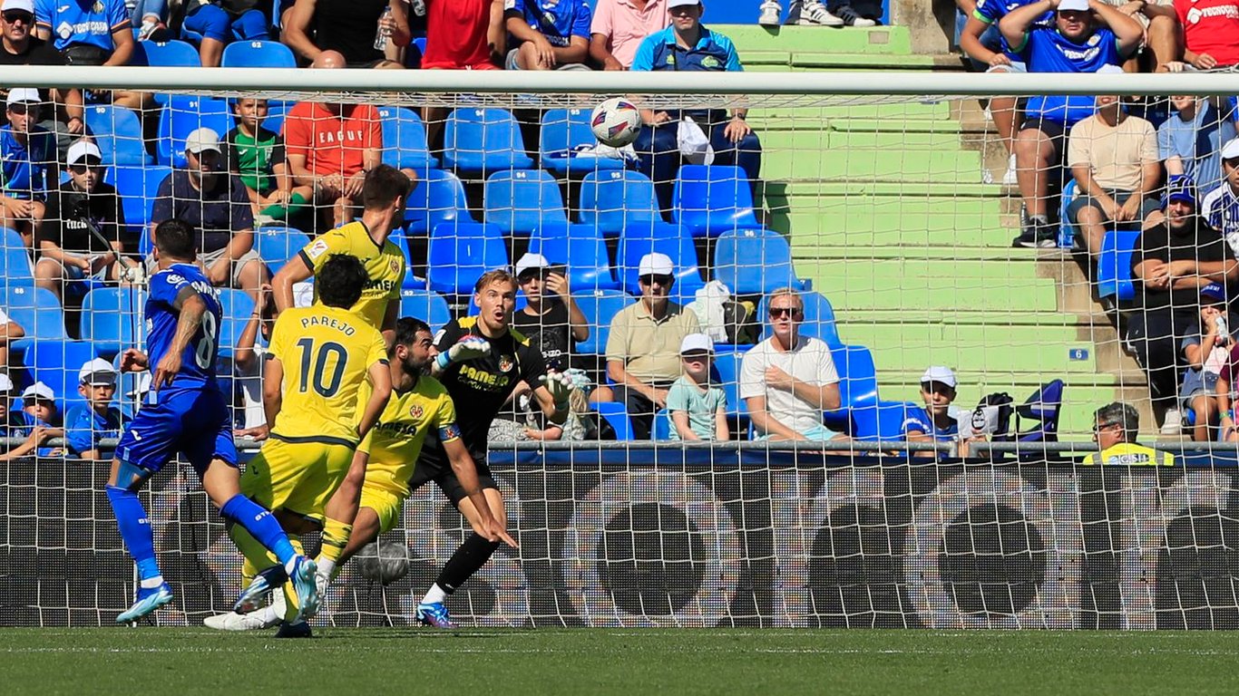 Getafe – Villarreal en vivo | LaLiga EA Sports, hoy, en directo – SA