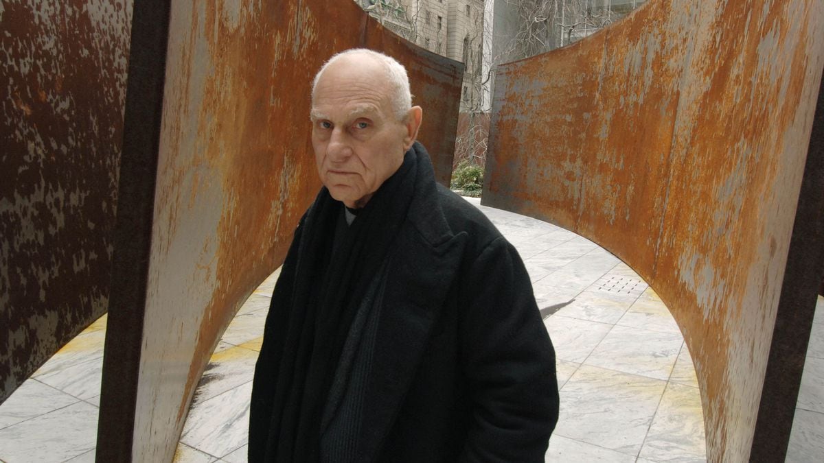 Photo of Las obras del escultor Richard Serra, en imágenes – Mr. Codigo