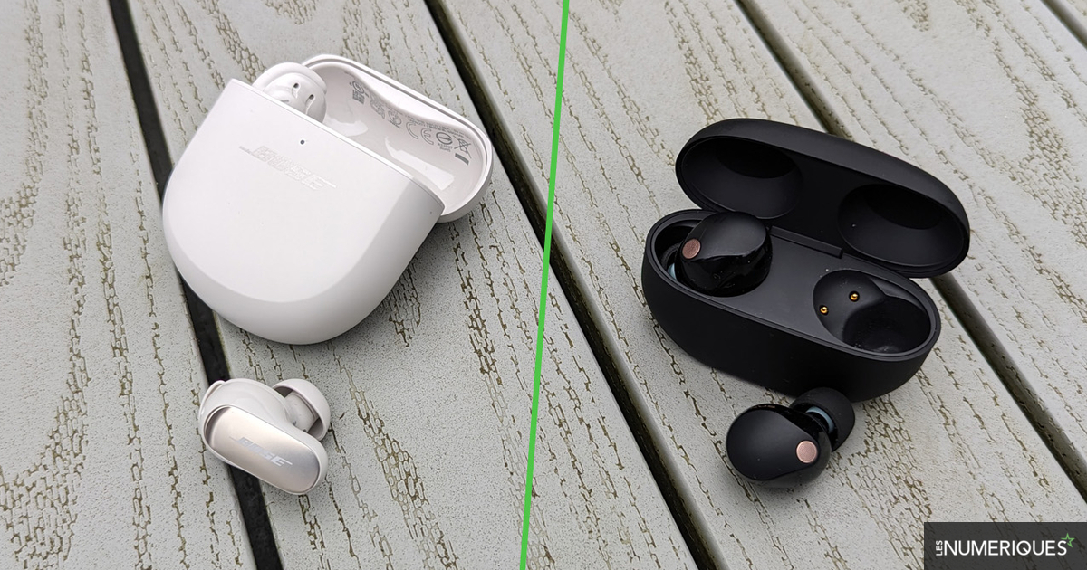 Comparatif Duel : Bose QuietComfort Ultra (QC Ultra Earbuds) vs Sony WF-1000XM5 – Cosmo Sonic