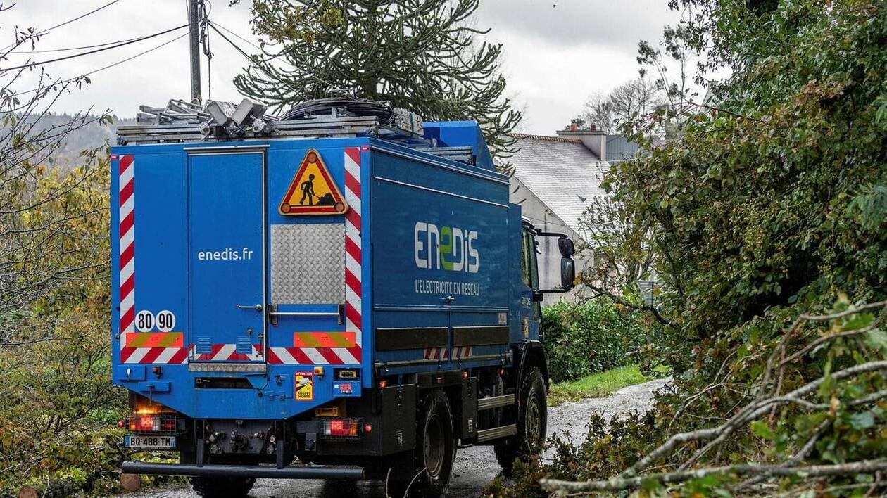 Tempête Géraldine : 4 000 foyers privés de courant en Bretagne, dont la moitié en Finistère – Cable Chronicles