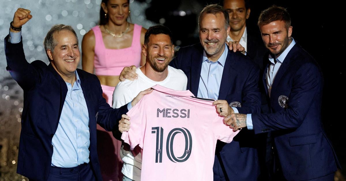 Lionel Messi présenté par lInter Miami dans leuphorie… et sous la pluie – Cable Chronicles