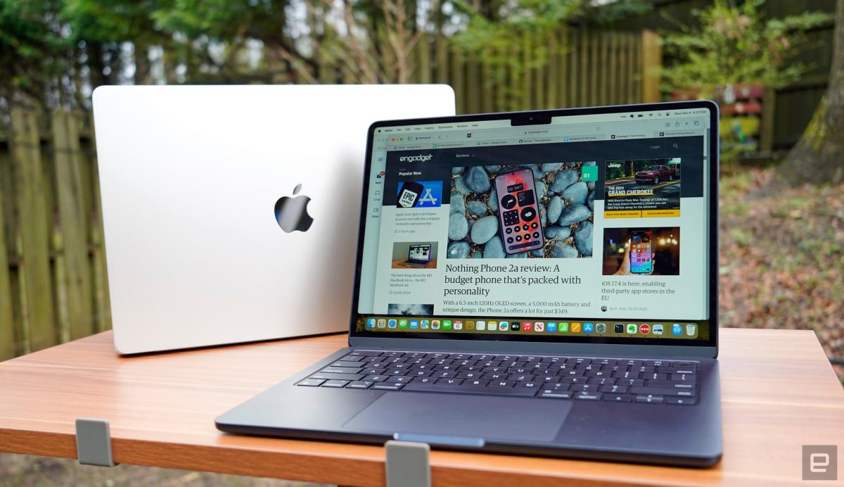 Photo of Review of MacBook Air M3 13-inch and 15-inch (2024): Impressive but predictable