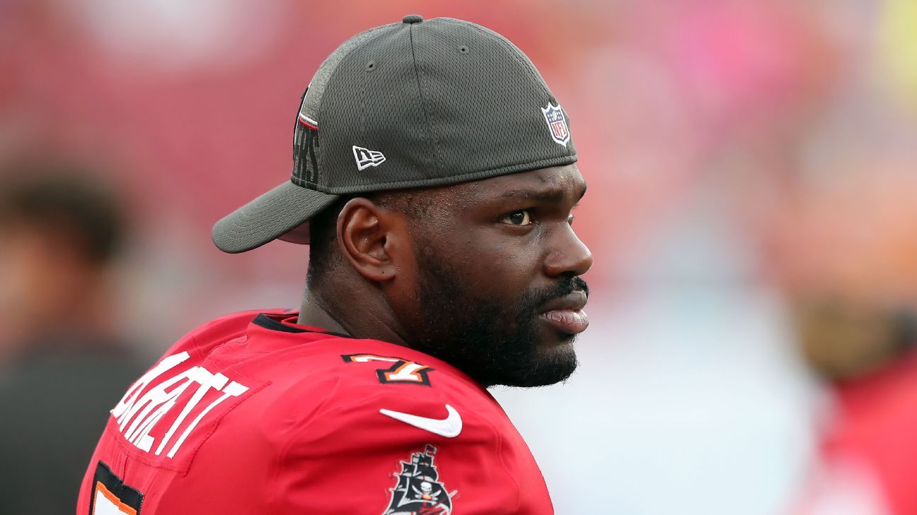 Shaquil Barrett set to be released by Buccaneers, sources reveal