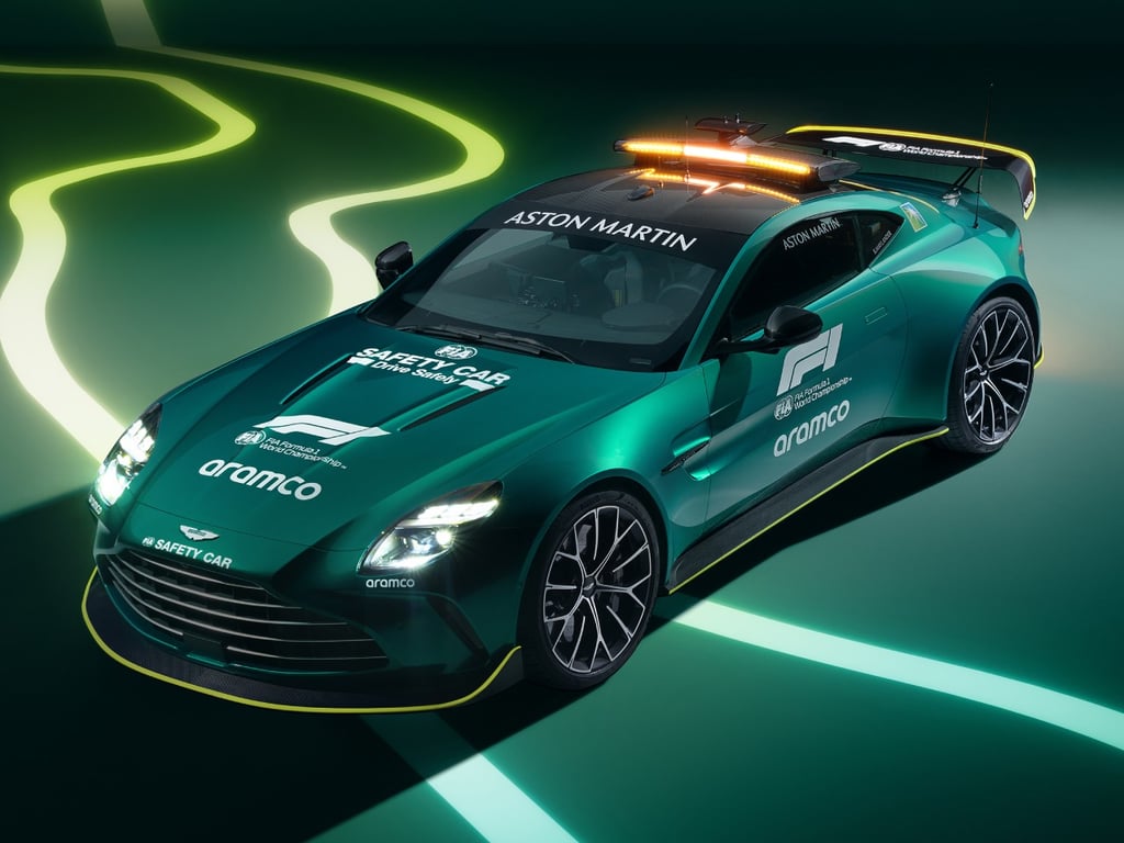 Aston Martin Vantage, la safety car per la Formula 1 – HDmotori