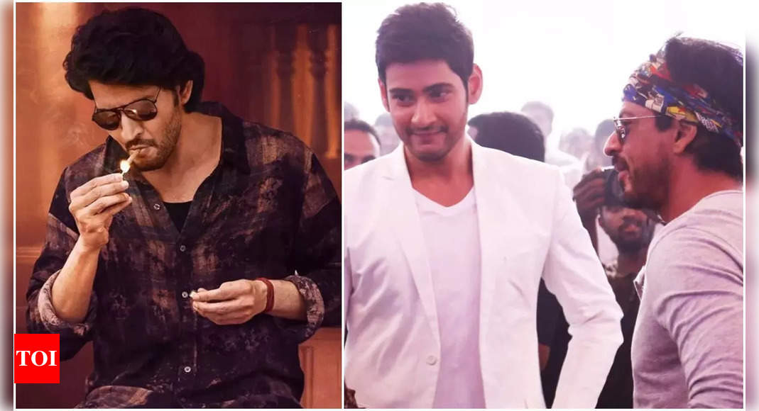 SRK Labels Guntur Kaaram As Highly Inflammable; Mahesh Babu Responds ...