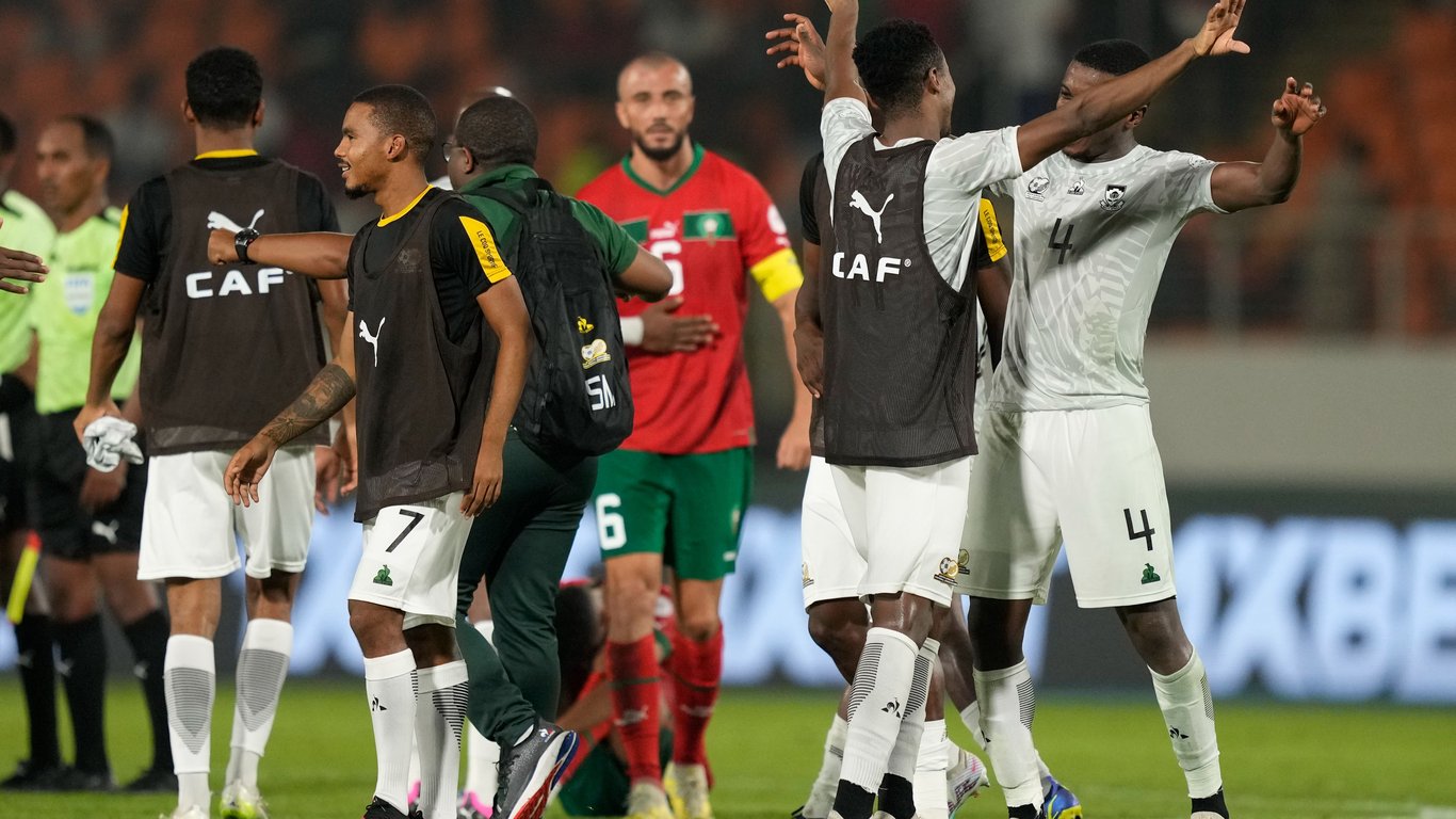 Photo of Marruecos 0-2 Sudáfrica, Copa África: los leones del Atlas, KO – Oncenoticias