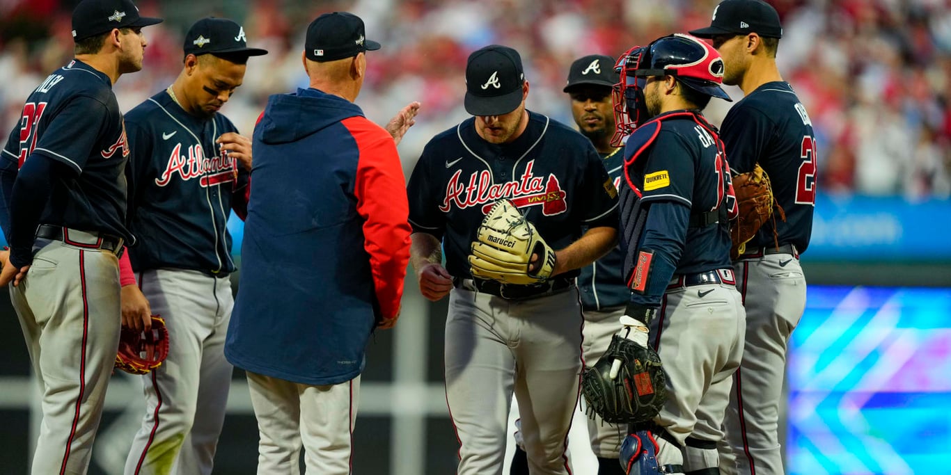 Photo of Braves Suffer NLDS Game 3 Loss After Surrendering Six Homers