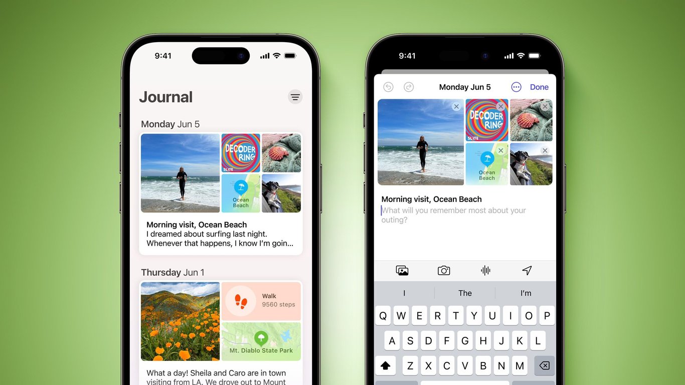 Dodo Finance: Exploring iOS 17.2s New Journal App by Apple