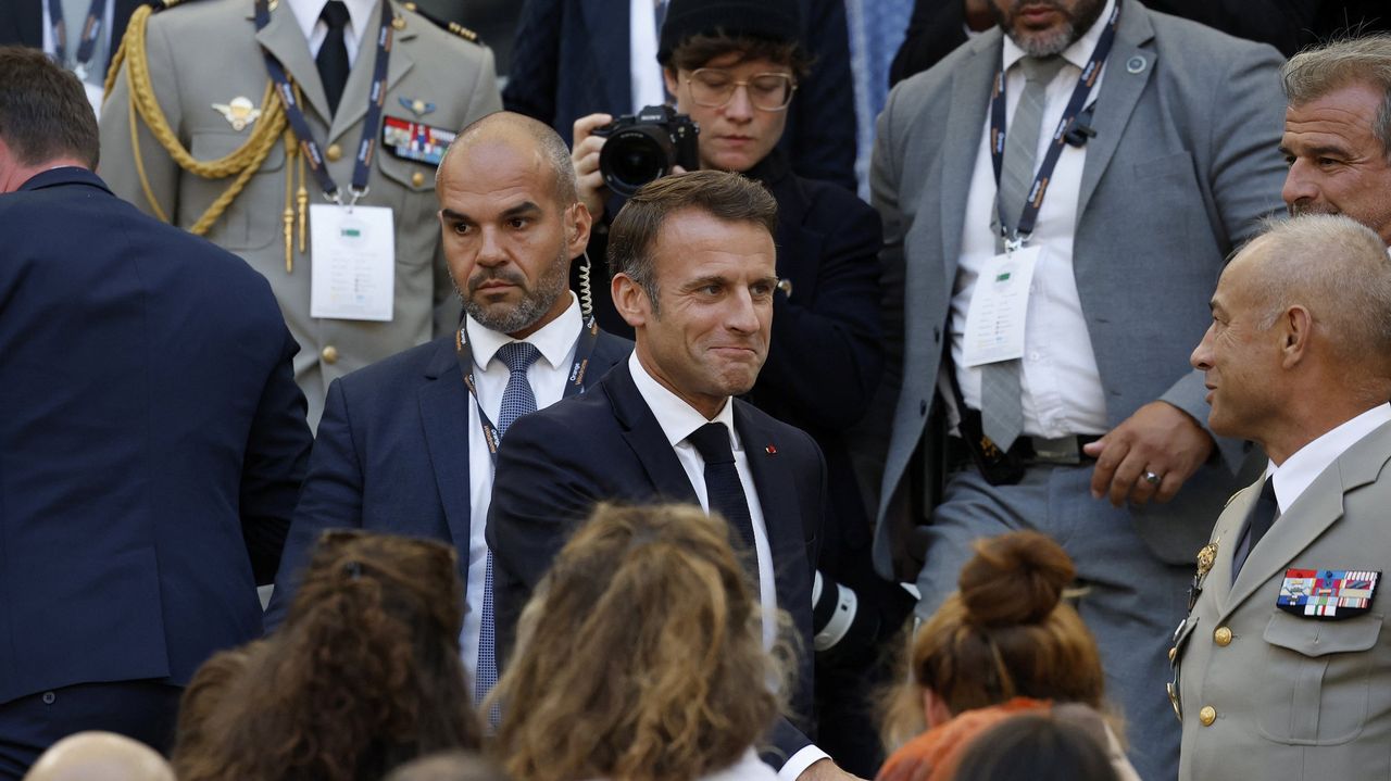 Macron anuncia una salida ordenada de los militares franceses en Níger – Deporticos