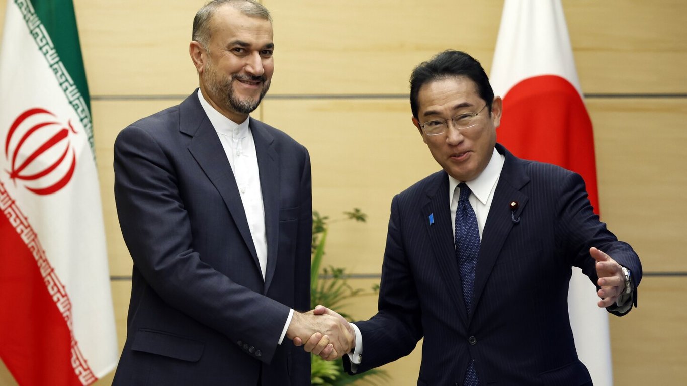 Japan Expresses Concerns over Irans Nuclear Enrichment and Drone Supplies amid Ukraine Conflict