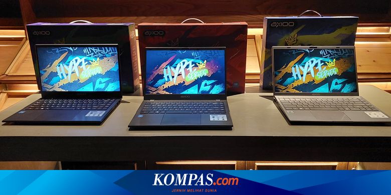 Laptop Axioo Hype 1, 10, 5, dan 3 Dirilis di Indonesia, Harga Mulai Rp 2 Jutaan – Halaman Utama SAMOSIR News – Tekno