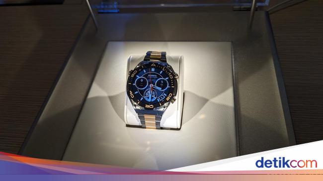 Bolamadura: Huawei Watch Lapis Emas Terbaru Diluncurkan di Indonesia, Menjadi Pes rival Apple Watch