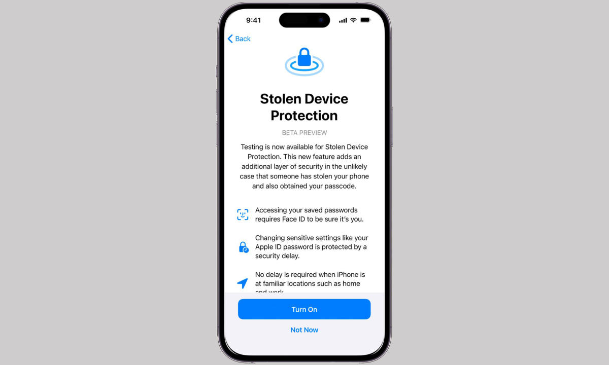 Apples iOS 17.3 Introduces Enhanced Stolen Device Protection, Making Life Tougher for iPhone Thieves