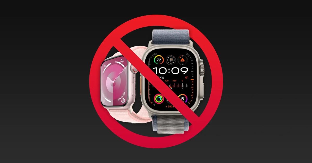 Apple Watch Series 9 and Ultra 2 Sales Halted: Discover the Reasons – Bio Prep Watch