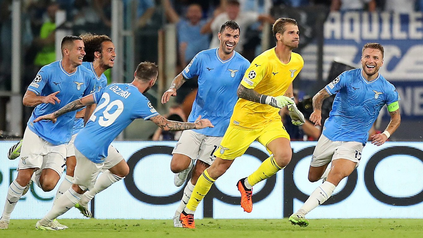 Resumen en vivo del Lazio vs. Atlético de Madrid en la Champions League 20232024 vídeos