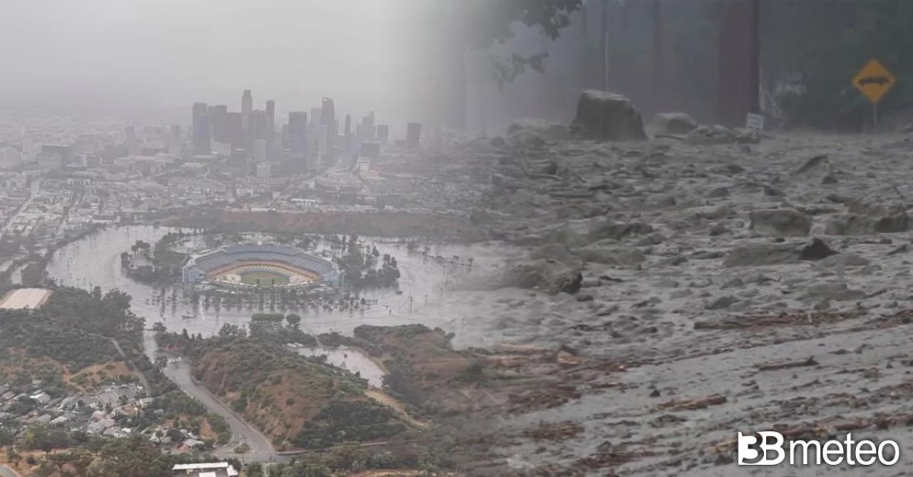 Meteo – Hilary, la tempesta inonda la California. Il grido di allarme del Governatore Newsom Non uscite di casa. Foto e video – SDI Online