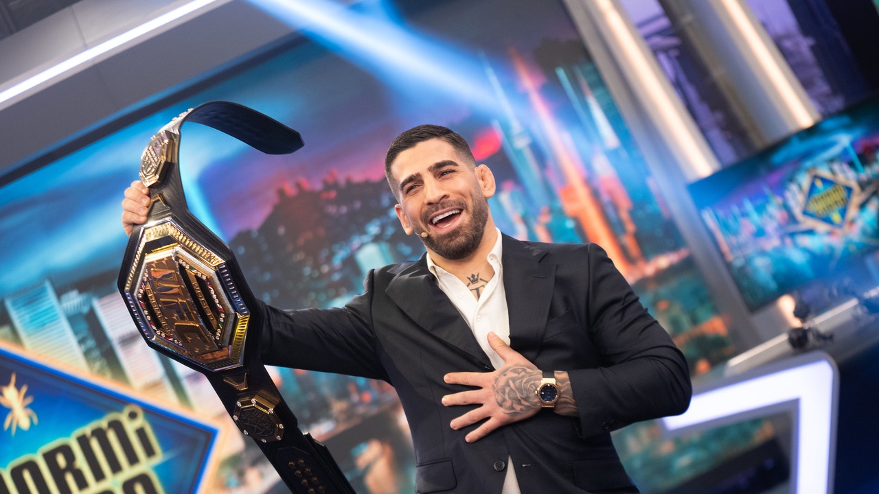 Disfruta de la entrevista completa a Ilia Topuria en El Hormiguero