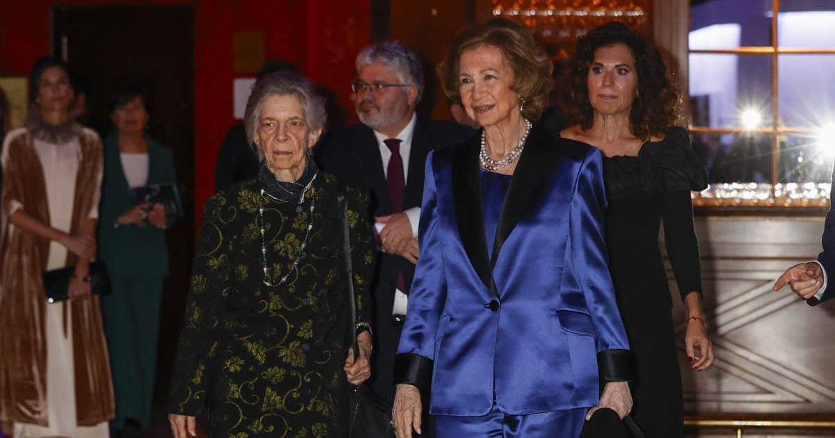 La reina Sofía apoya a su hermana Irene de Grecia en su lucha contra el mal del olvido en plena – Oncenoticias