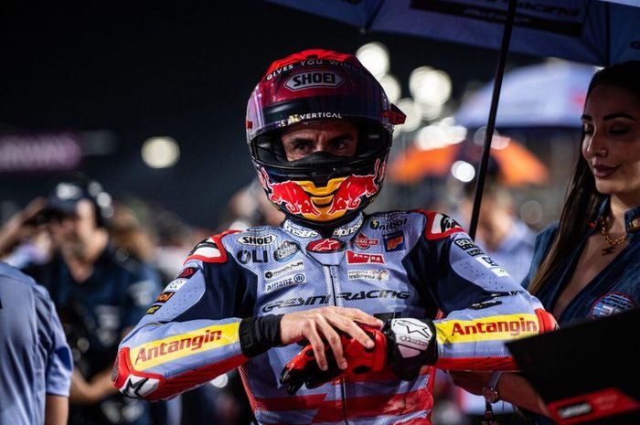 Berita SAMOSIR: Marc Marquez Sengaja Menyerah dalam Kejar Posisi Podium di MotoGP Qatar 2024