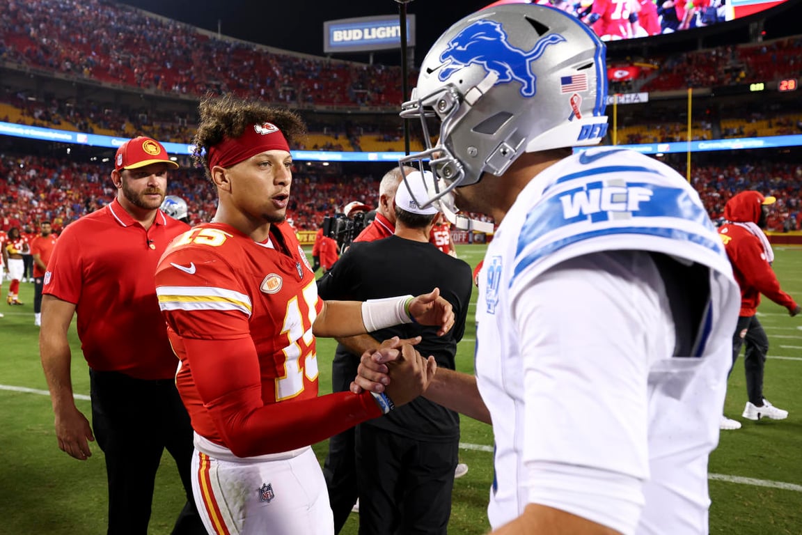 The Daily Guardian: NFLs Lions-Chiefs Season Opener Sees 24% Surge in Viewership
