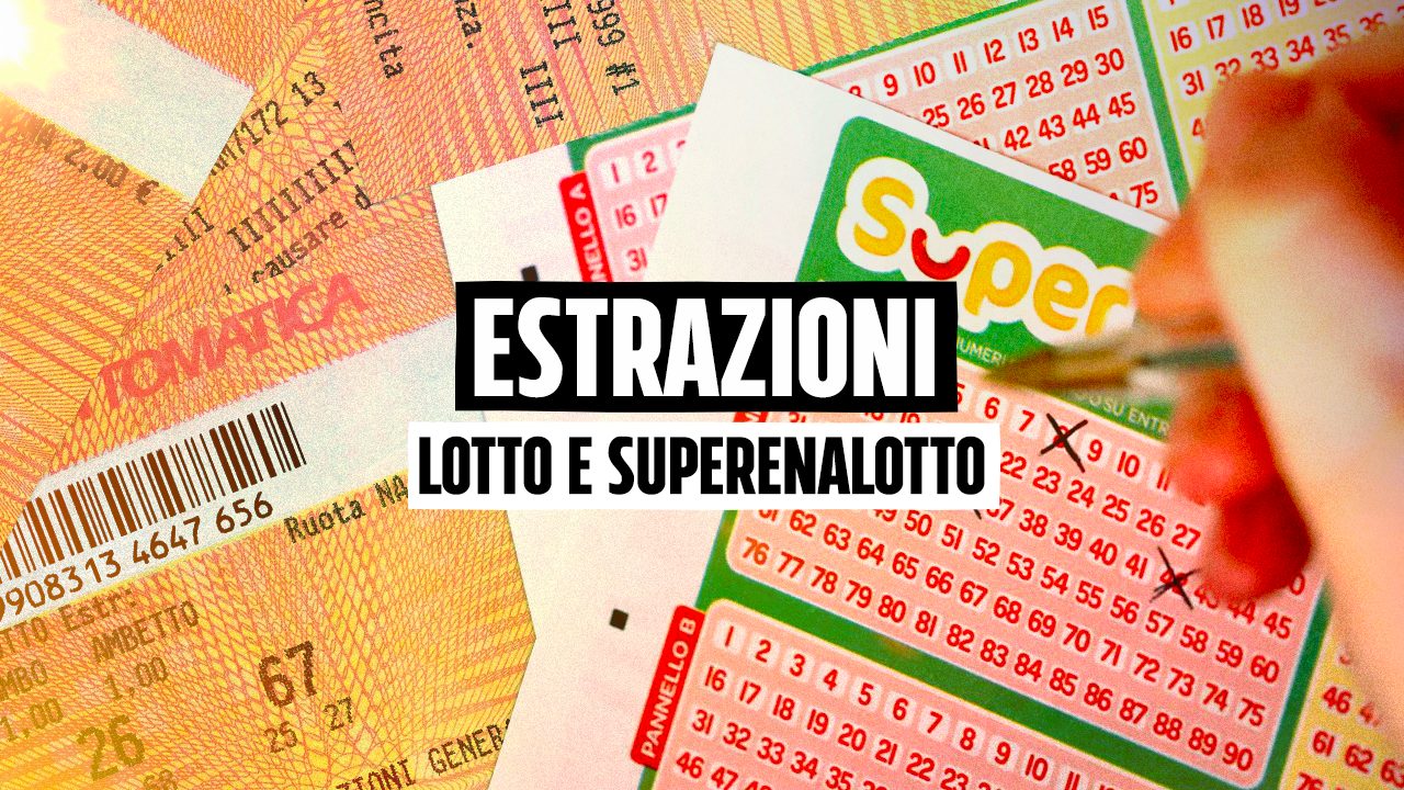 Lestrazione del Lotto, SuperEnalotto e 10eLotto del 15 agosto 2023 non avverrà: quando sarà recuperata – SDI Online