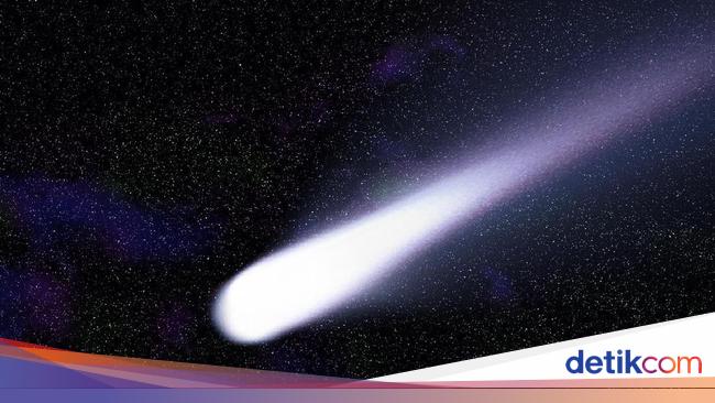 Berita SAMOSIR: Persiapkan Diri! Komet Iblis Mendekati Bumi pada Juni 2024
