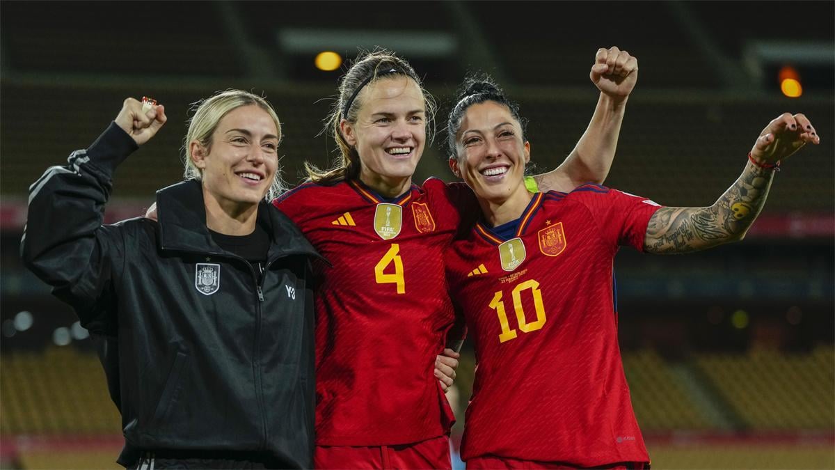 Jenni Hermoso recuerda las tres dinosaurias de la Roja – Deporte