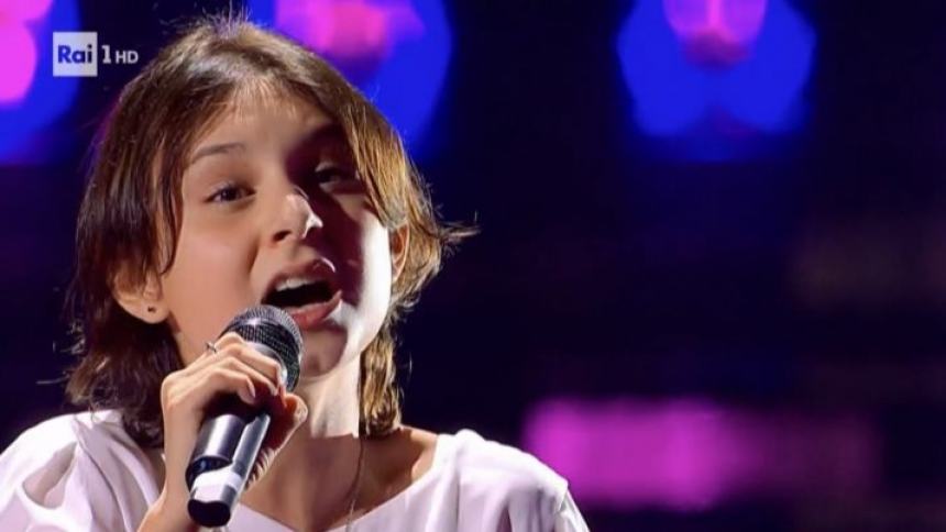 La talentuosa Emma di Vasto si esibisce a The Voice Kids su Rai 1: Ci hai fatto venire i brividi – Buzznews