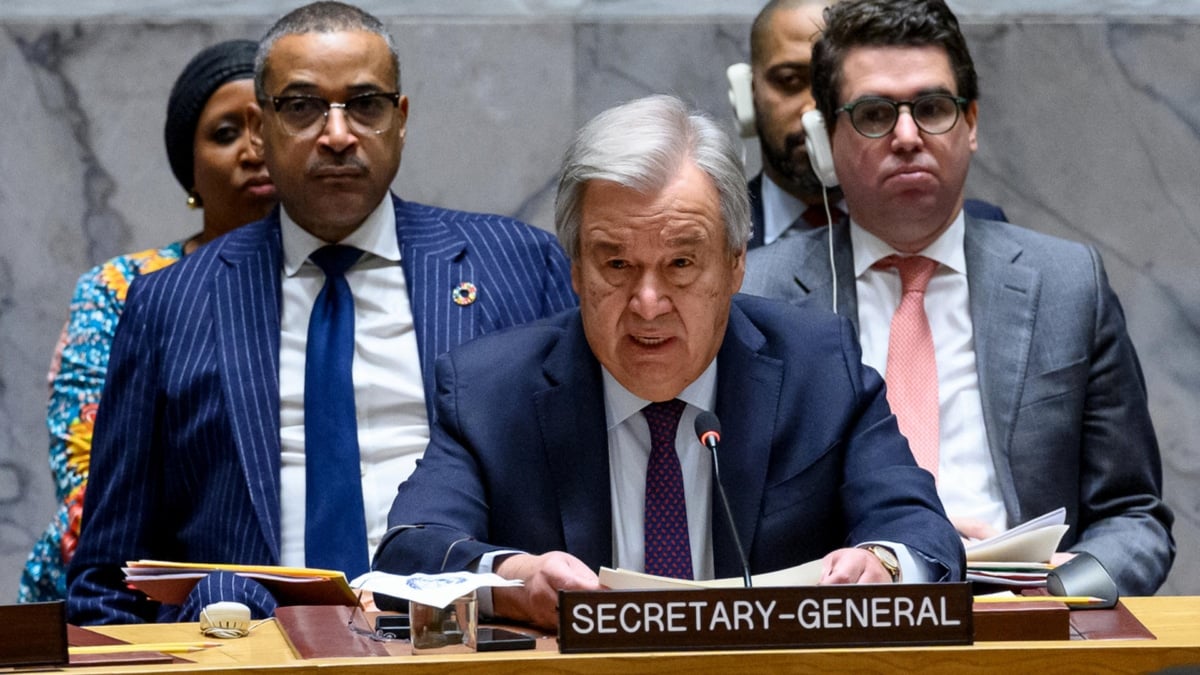 TrasELBalon: Guterres insta a reformar el Consejo de Seguridad tras el veto de EEUU al alto el fuego en Gaza: No voy a arrojar la toalla