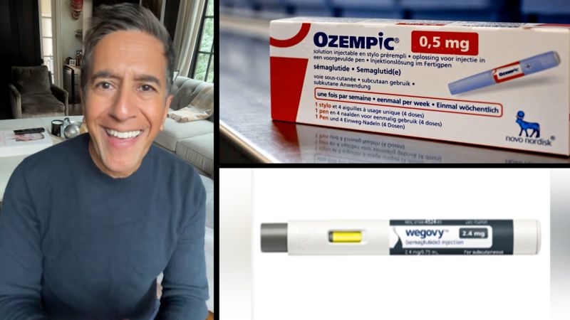 Video: Dr. Sanjay Gupta Answers Your Questions About Weight Loss Drugs Like Ozempic