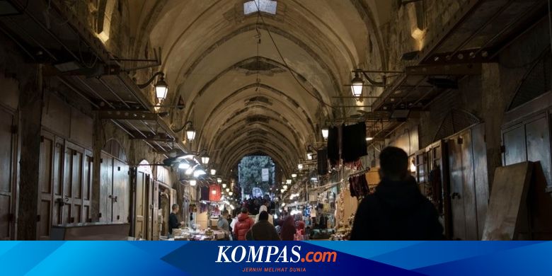 Sepinya Perjalanan Menuju Masjid Al-Aqsa Jelang Ramadhan di Tengah Konflik Gaza